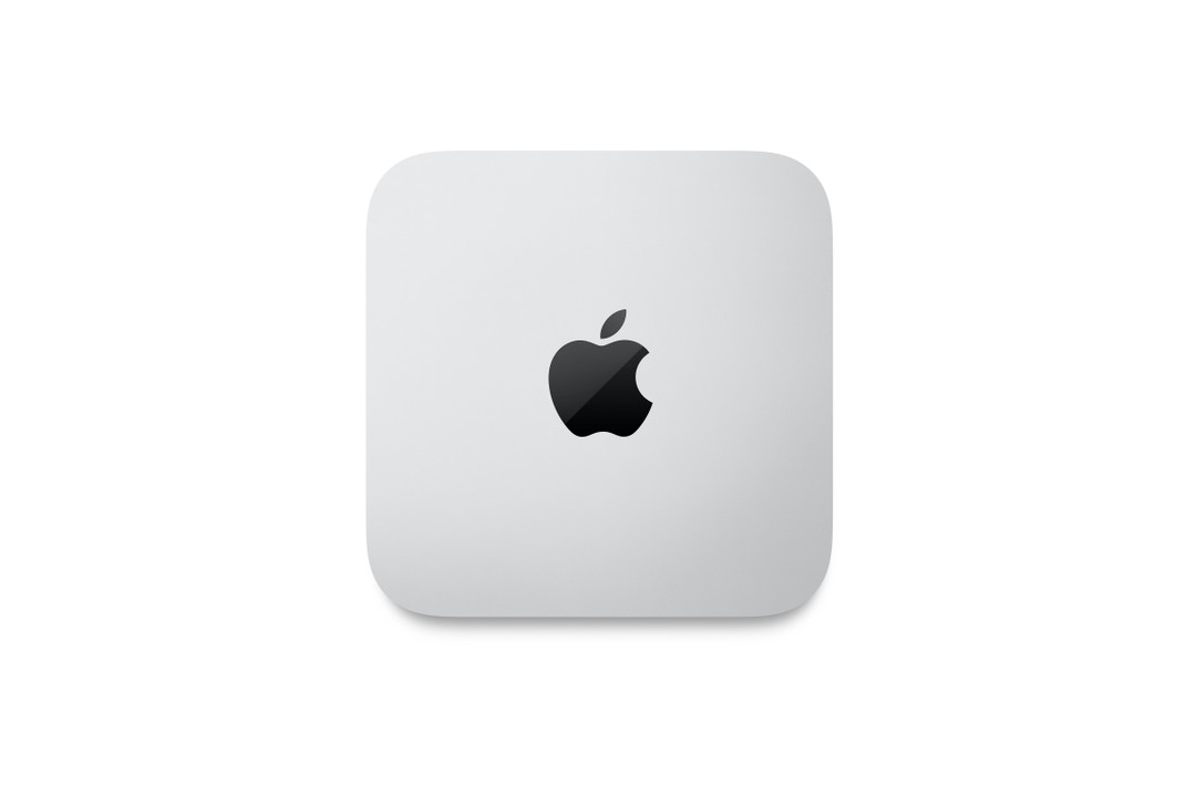 Mac Mini M2 - 顶部